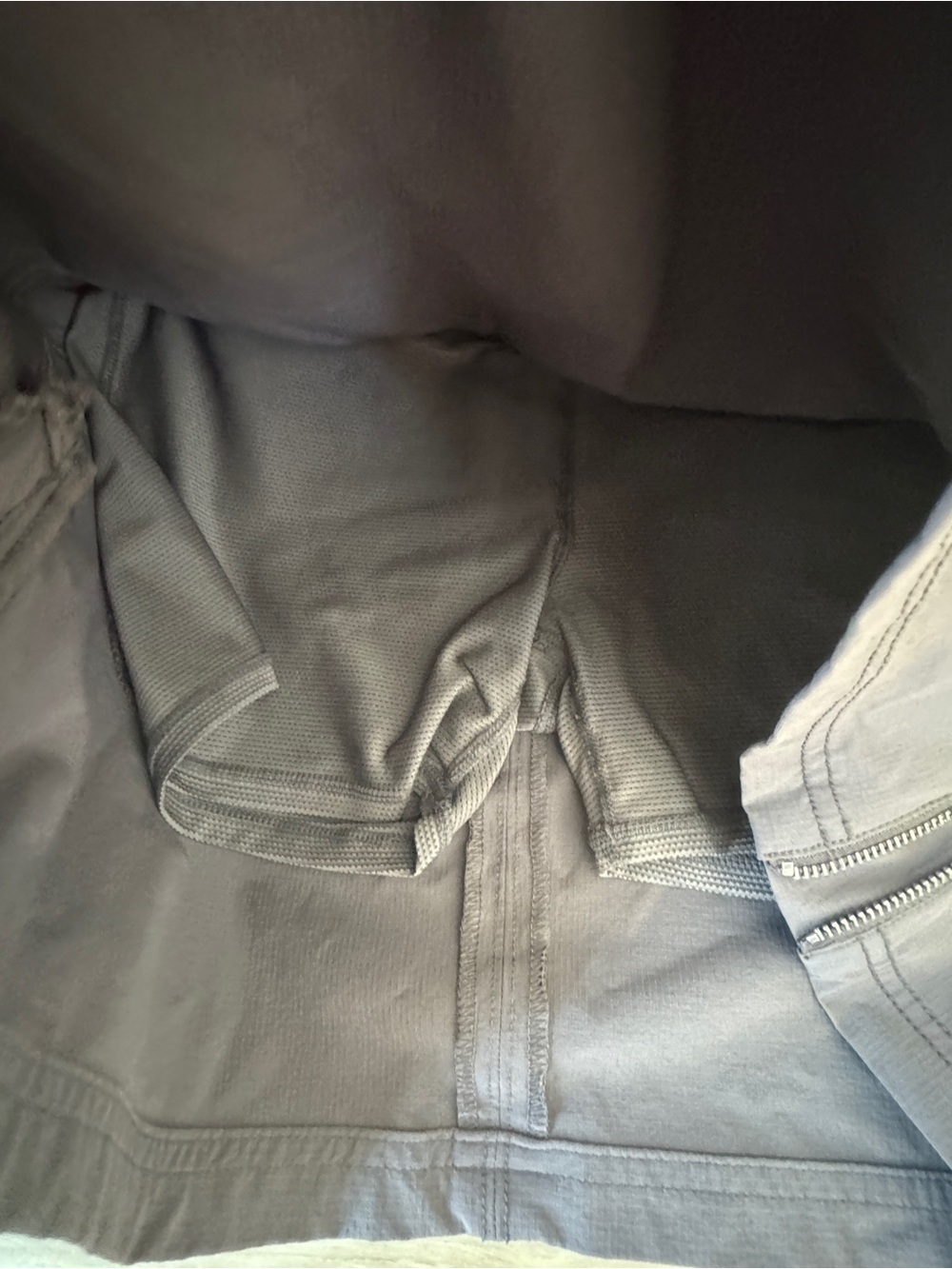 Athleta | Jenner Skort In Slate Sz 2 - Picture 5 of 10
